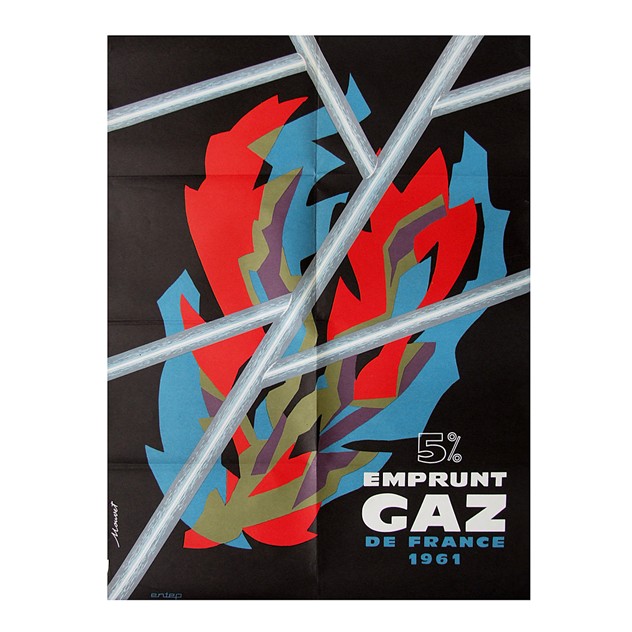 1960s French Gas Poster Pop Art-fears-and-kahn-gaz poster_main.jpg